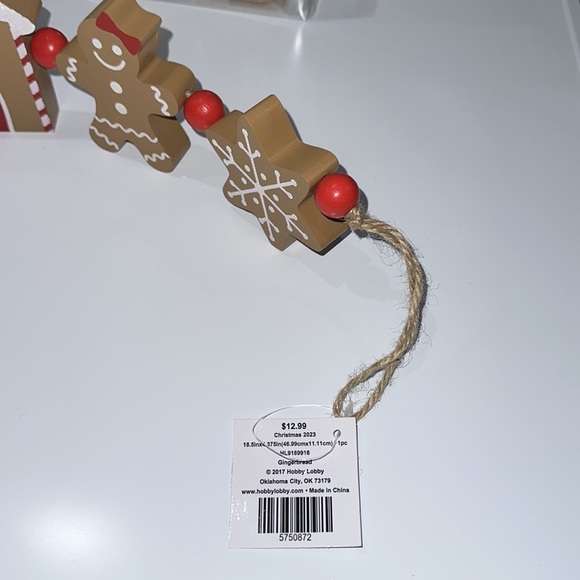 🌸NEW hobby lobby bundle gingerbread decorations. - Picture 9 of 11